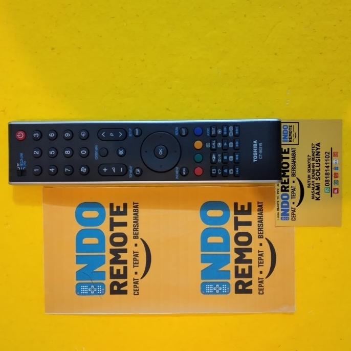 Jual Remote Tv Toshiba Ct Original Shopee Indonesia