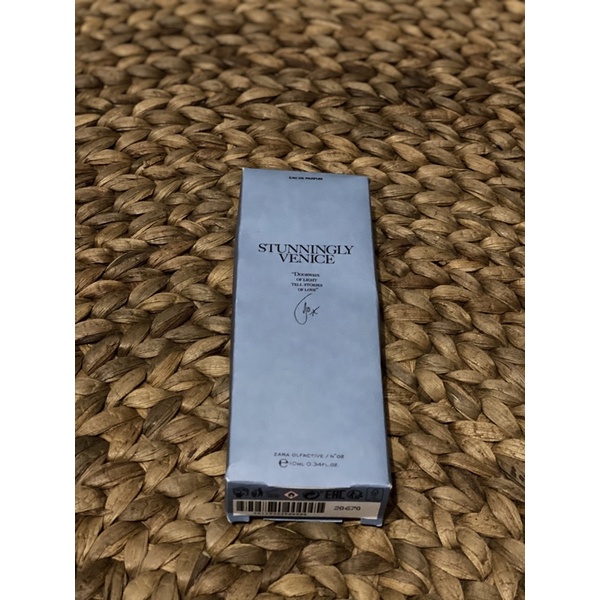 Jual Zara X Jo Malone Vibrant Cities Collection Stunningly Venice EDP