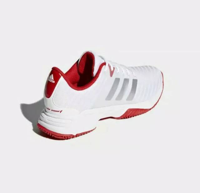 Adidas barricade court 3 blanco rojo cm7814 hotsell