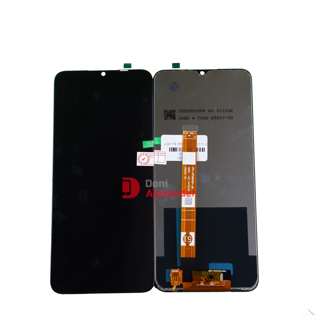 Jual Lcd Touchscreen Realme C11 C12 C15 C15 Qualcomm Oppo A15 A15s Complete Fullset 3174