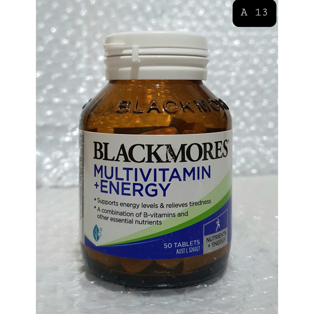 Jual Blackmores Multivitamin + Energy 50 tabs Shopee Indonesia