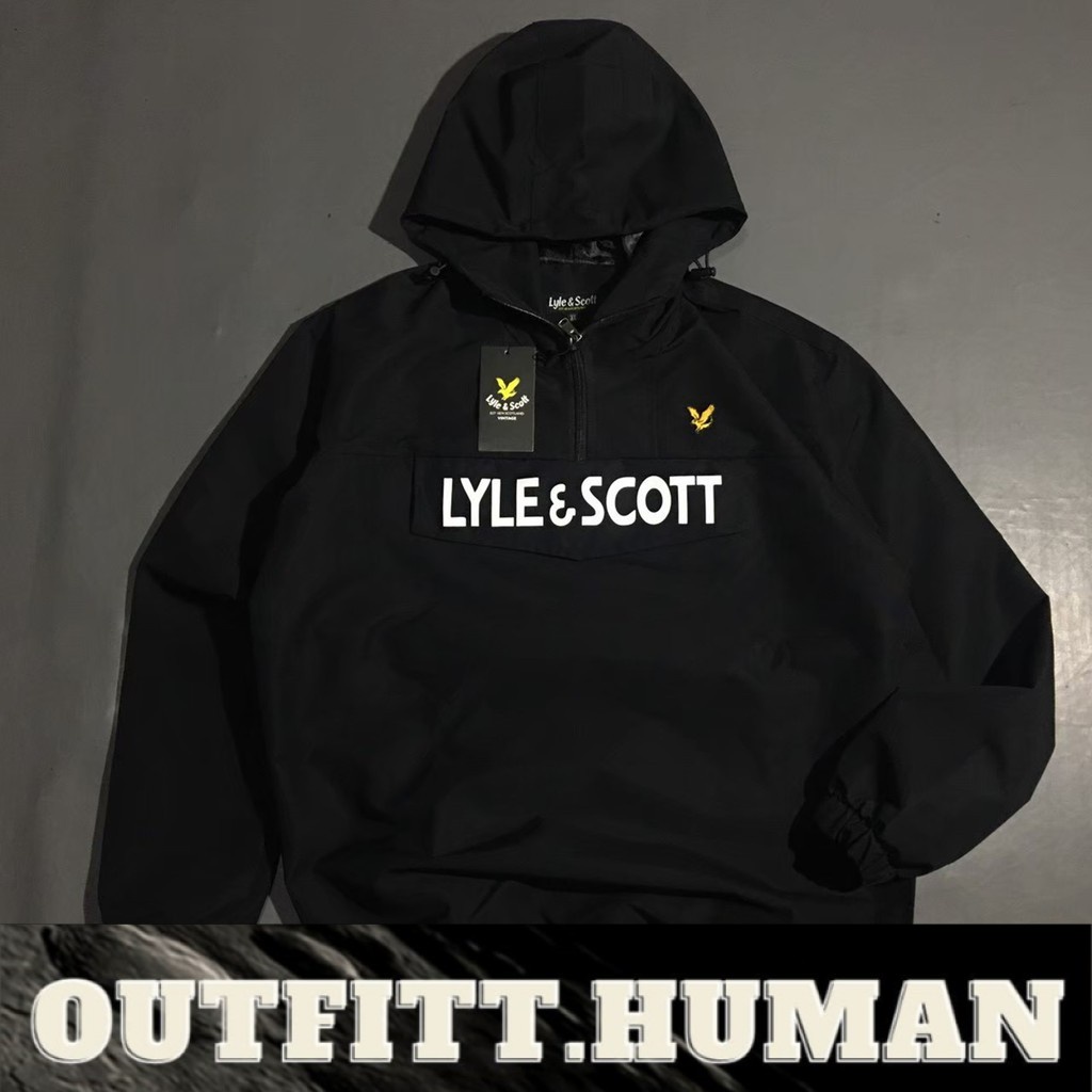 CAGOULE LYLE SCOTT PREMIUM BLACK