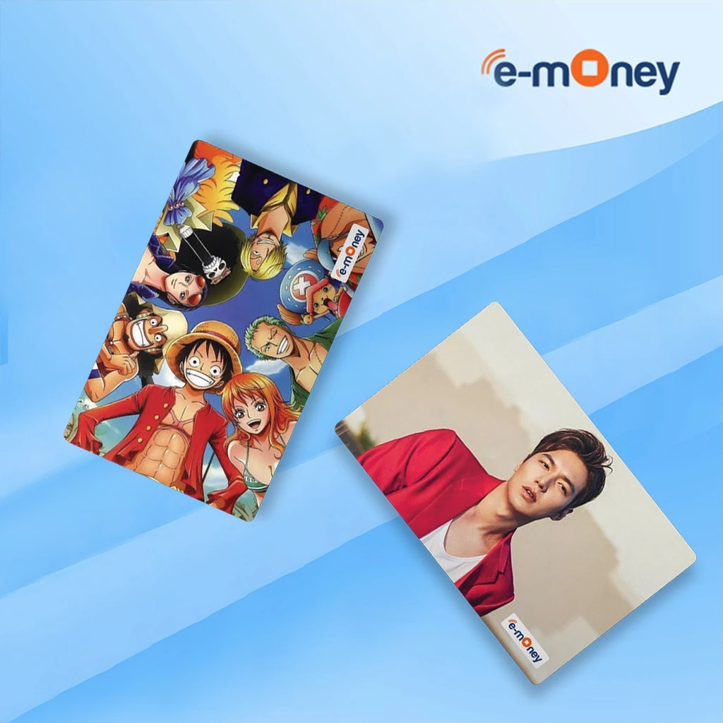custom emoney gambar