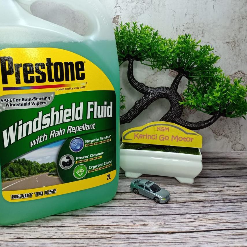 Jual Bagus Dipakai AIR WIPER PRESTONE 2L WINDSHIELD WIPER FLUID