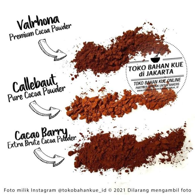 Callebaut 22/24 Cocoa Powder processed with Alkali Powder