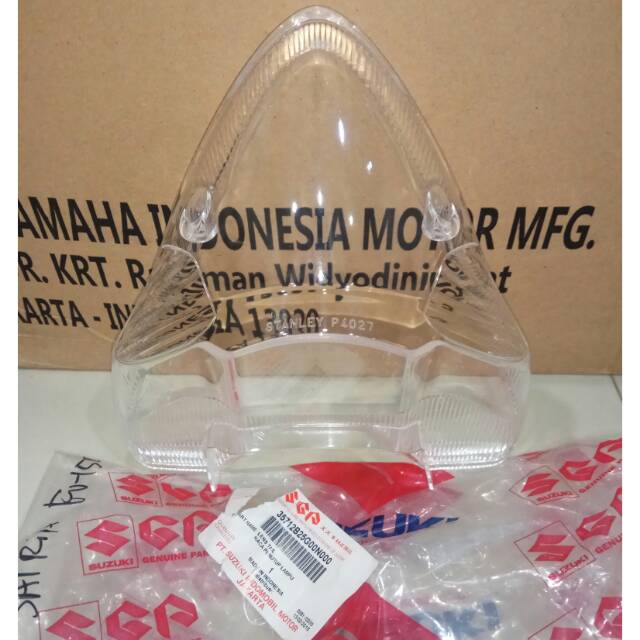 Jual Mika Lampu Stop Belakang Satria FU150 Suzuki | Shopee Indonesia