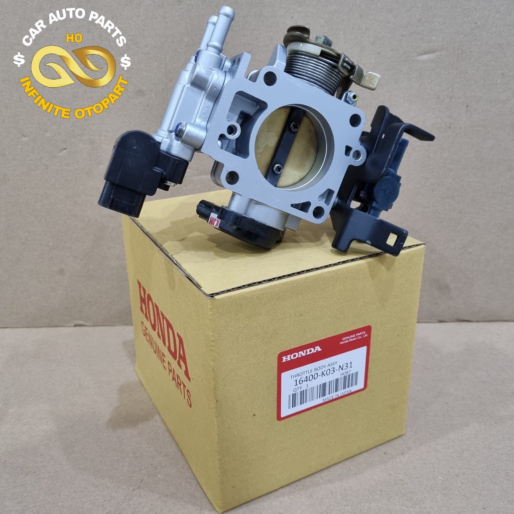 Jual TROTOL BODY THROTTLE BODY HONDA JAZZ CITY IDSI VTEC Shopee Indonesia