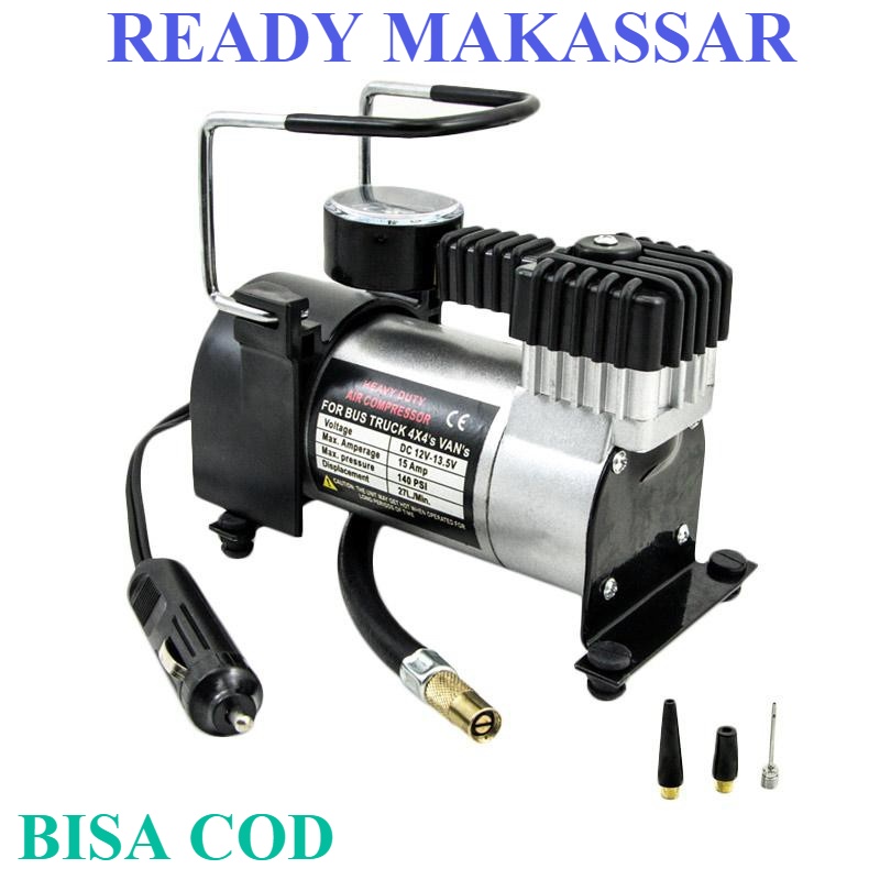 Jual TOSERBA MAKASSAR - POMPA BAN MOBIL MOTOR PORTABLE / POMPA ...