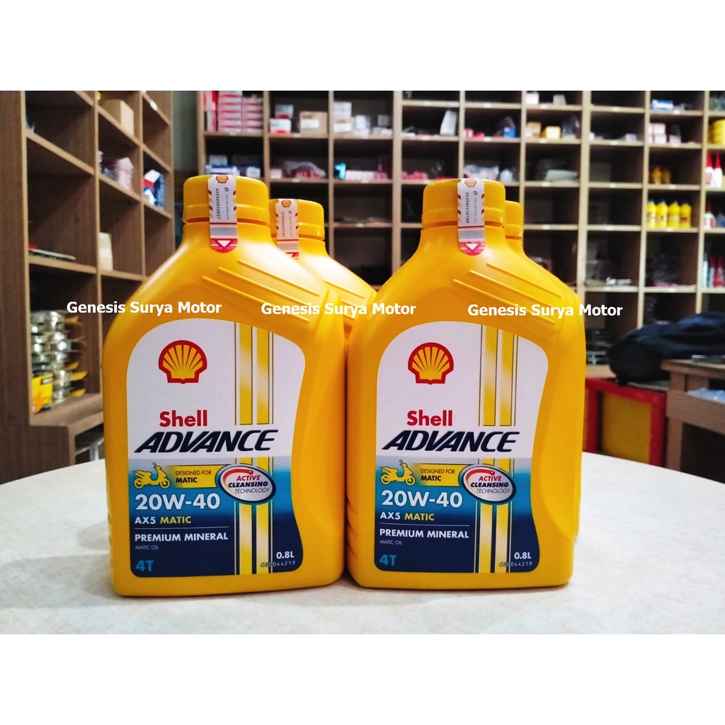 Jual Oli Shell Advance Terlengkap & Harga Terbaru Agustus 2026 | Shopee ...