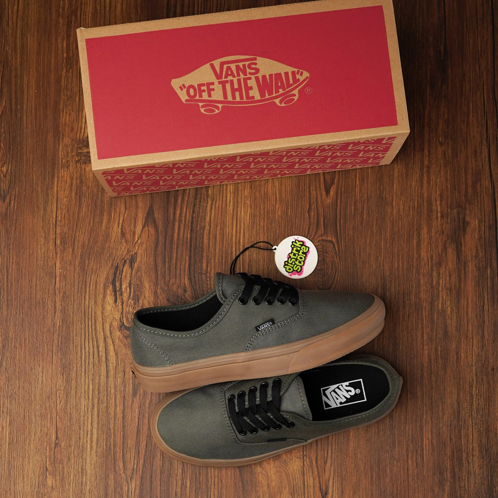 Vans authentic mono clearance grey