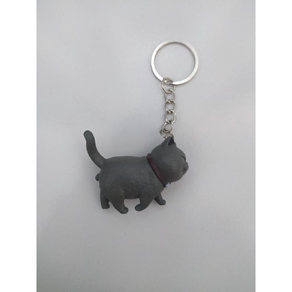 Jual Papowacc - ((B)) Keychain Kucing / Gantungan Kunci Kucing / Ganci ...