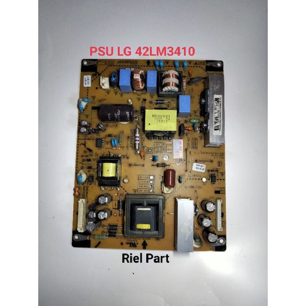Jual PSU - POWER SUPPLY - REGULATOR TV LED LG 42LM3410-TC - 42LM3410 ...