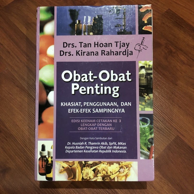 Jual obat-obat penting - khasiat penggunaan, dan efek-efek sampingnya