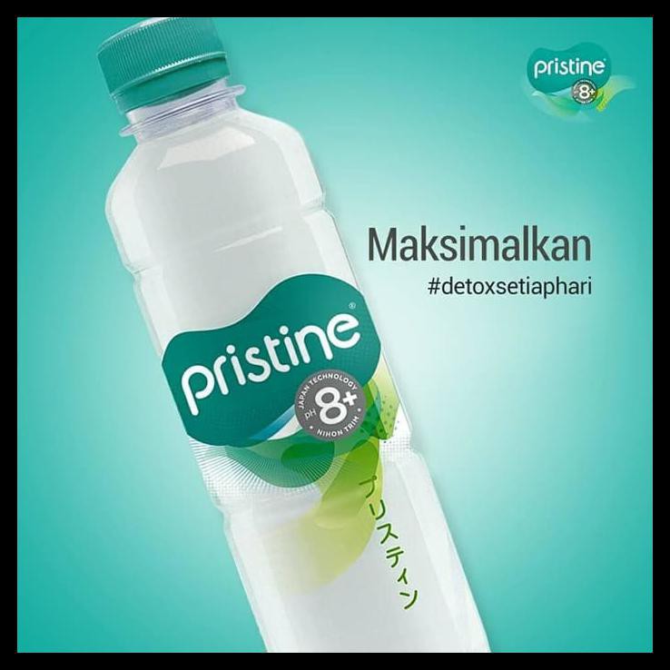 Jual PROMO Pristine water 600 ml x 48 botol+Air Minum Pristine+Air ...