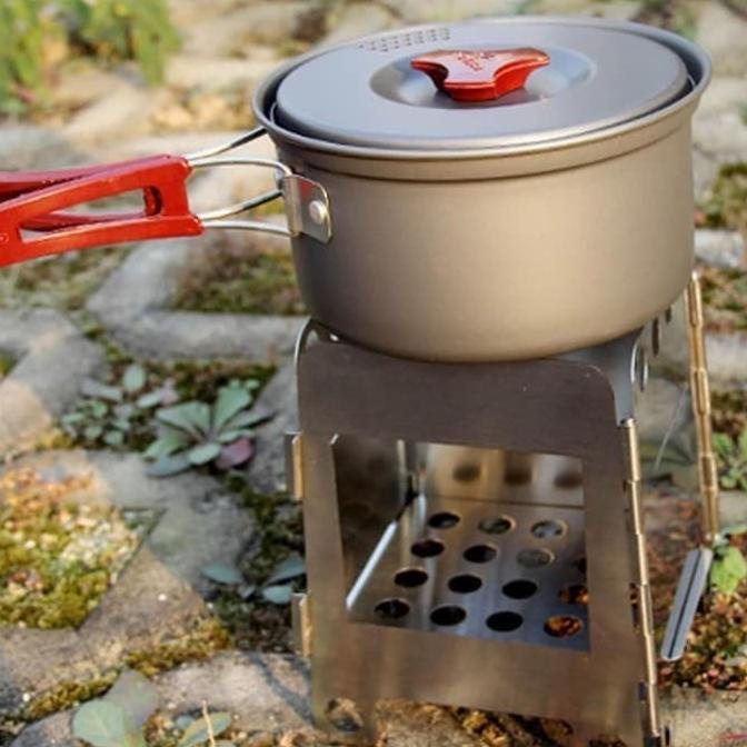 Jual Firebox Stove Kompor Camping Bishcraft Ukuran Kecil Shopee Indonesia