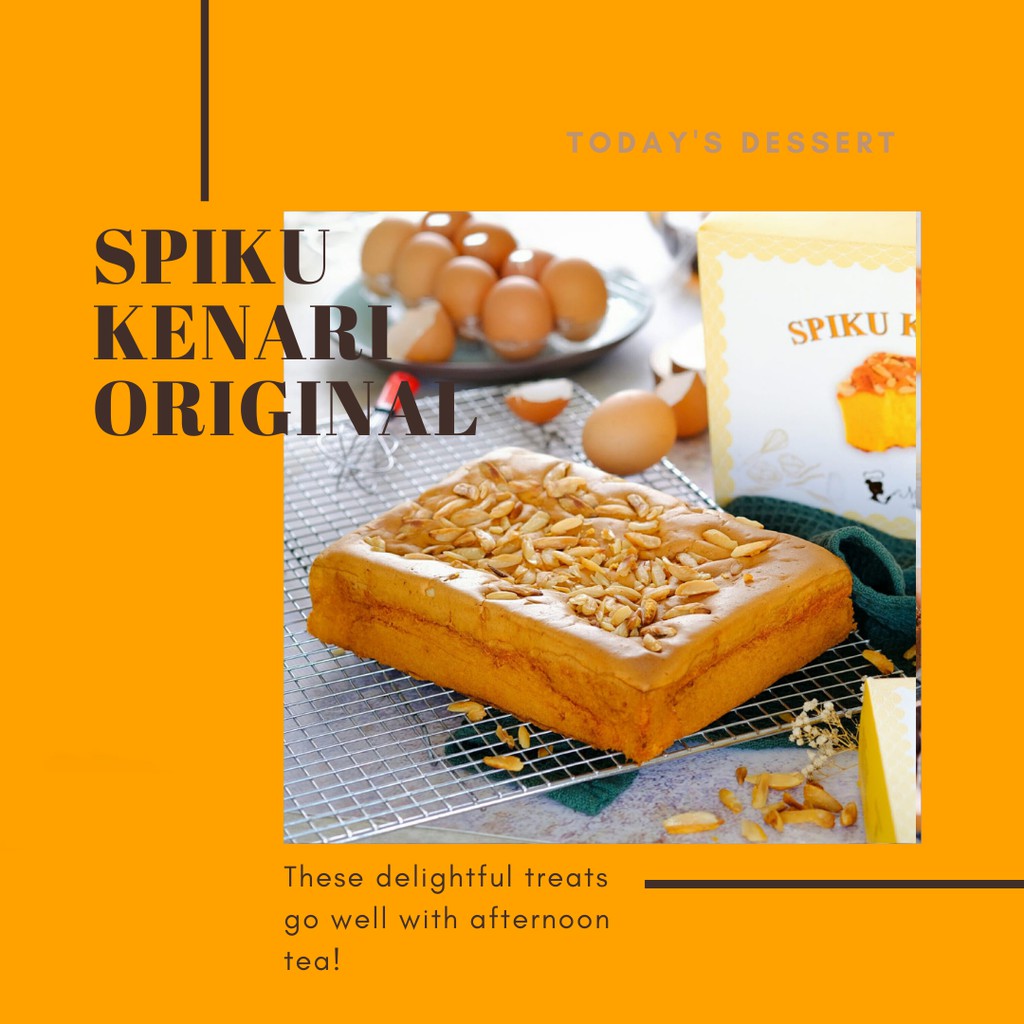 Jual Bolu Roti Spiku Super Lembut Malica Deffin Spikoe Kenari Cake ...