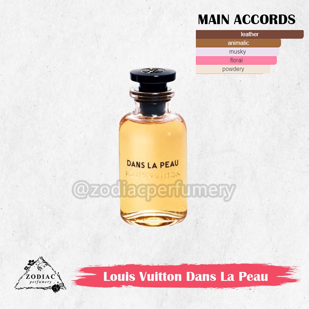 Promo Louis Vuitton Dans La Peau EDP 100ml Original (Full Box+Sealed+Batch)  - Kab. Tangerang - Yuri Fragrance