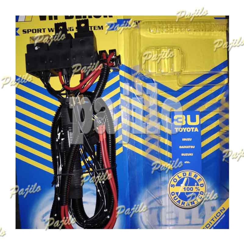 Jual Kabel Relay Relai Hella 3 Riley 2 Lampu Bohlam H4 Depan Kabut ...