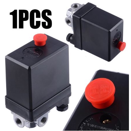 Jual Saklar Otomatis Kompresor Udara Pressure switch kompresor angin ...