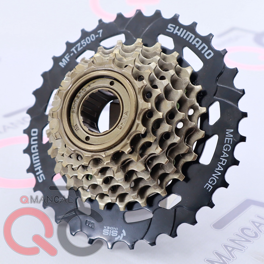 sprocket megarange 9 speed