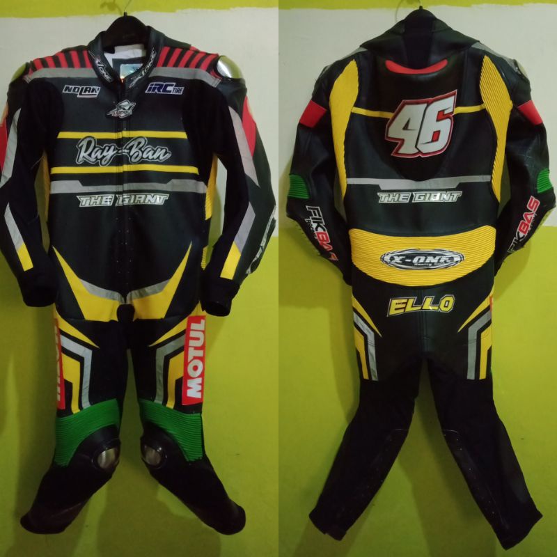 Jual Wearpack Balap Semi Kulit Anak, Wearpack Road Race miniGP | Shopee ...