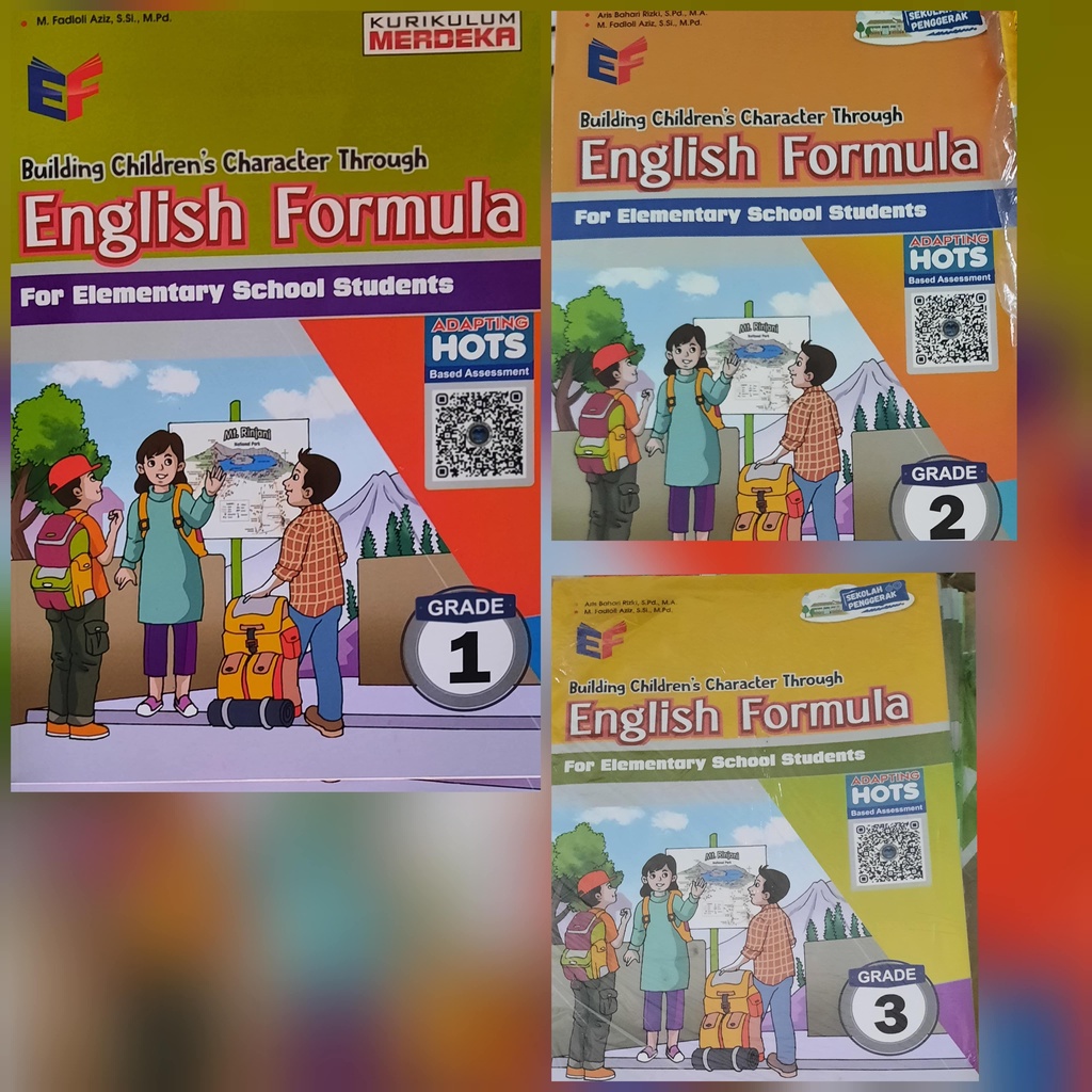 Jual Promo Cuci Gudang Buku Paket English Formula SD Kelas 1, 2, 3,6 ...