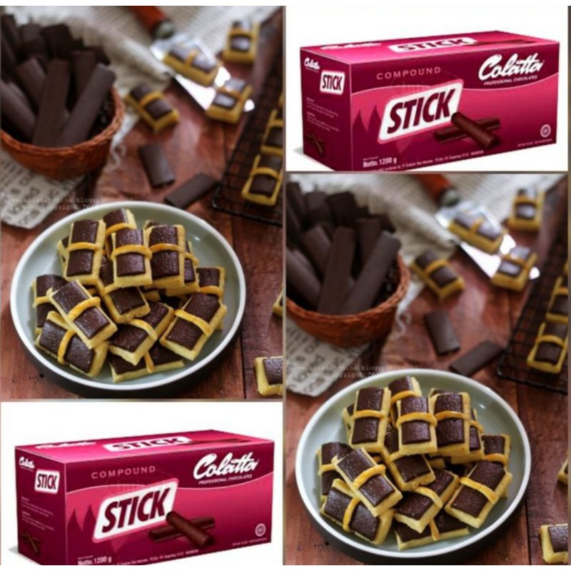 Jual Colatta Stick Compound Coklat Stick Colatta Gr Shopee Indonesia