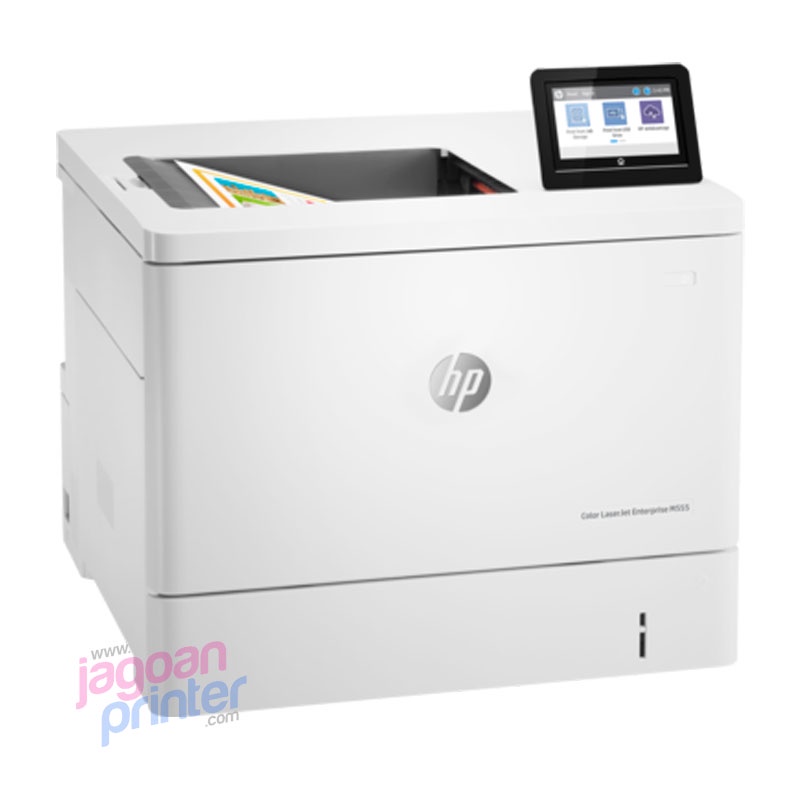 Jual HP Color LaserJet Enterprise M555dn Printer | Shopee Indonesia