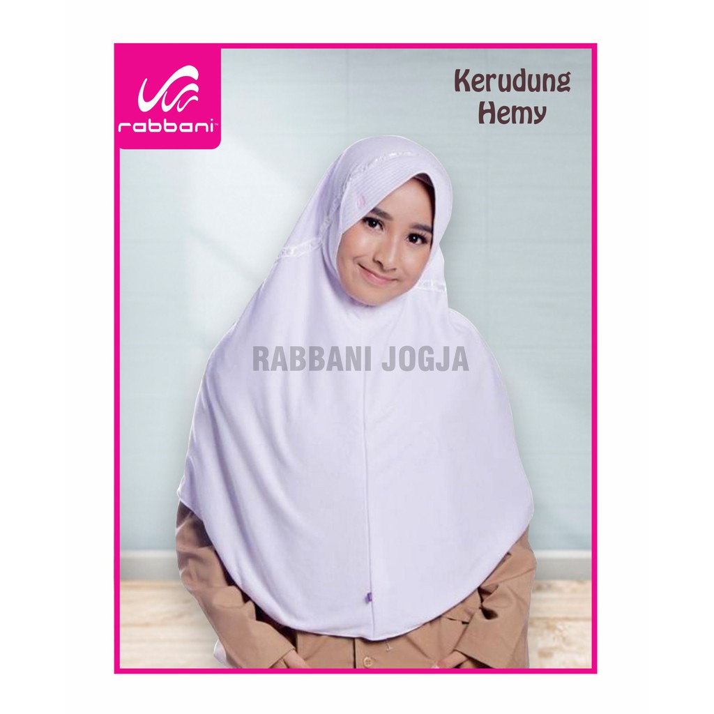 Jual Rabbani - Kerudung Anak Sekolah Instan Rabbani Hemy / Hemi Size S ...