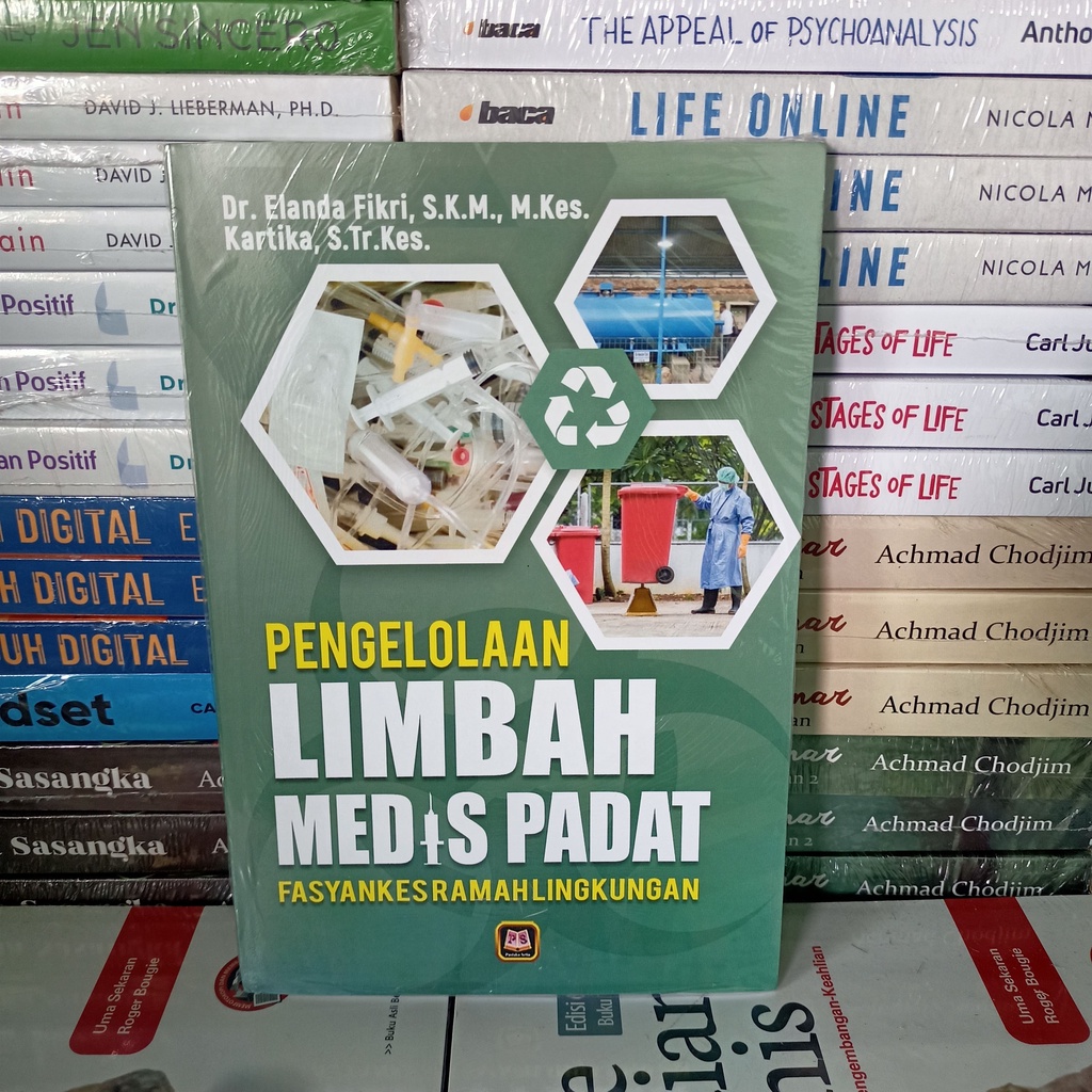 Jual Buku Pengelolaan Limbah Medis Padat FASYANKES Ramah Lingkungan ...