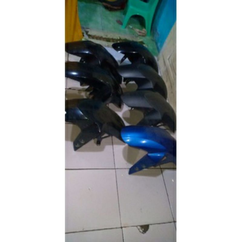 Jual spakbor r15 v3 stok hitam glosi dan doff | Shopee Indonesia