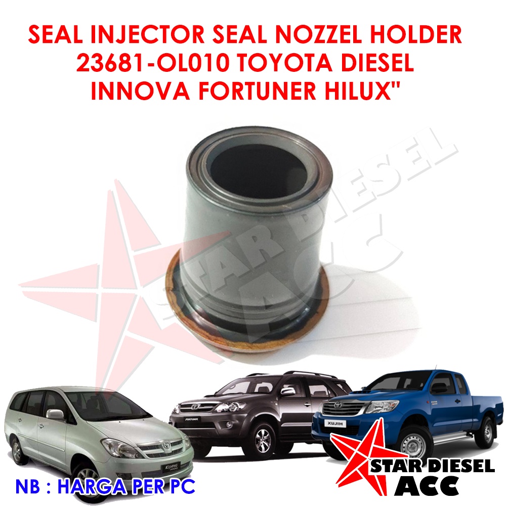 Jual TOYOTA INNOVA SEAL BADAN INJECTOR TOYOTA FORTUNER OIL SEAL ATAS ...