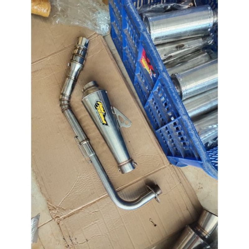 Jual knalpot fantera cornelo jumbo all smash supra Blade karisma revo ...