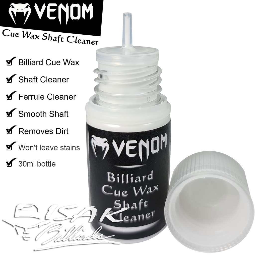 Jual Venom Billiard Cue Wax Shaft & Ferrule Cleaner Pembersih Stick