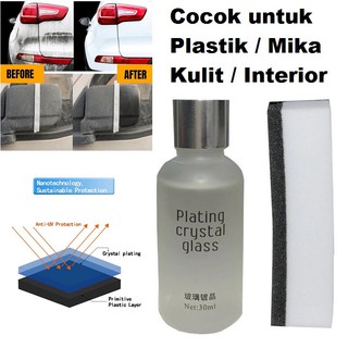 Cairan Pembersih Interior Mobil Car Crystal Coating Agent 30 ml