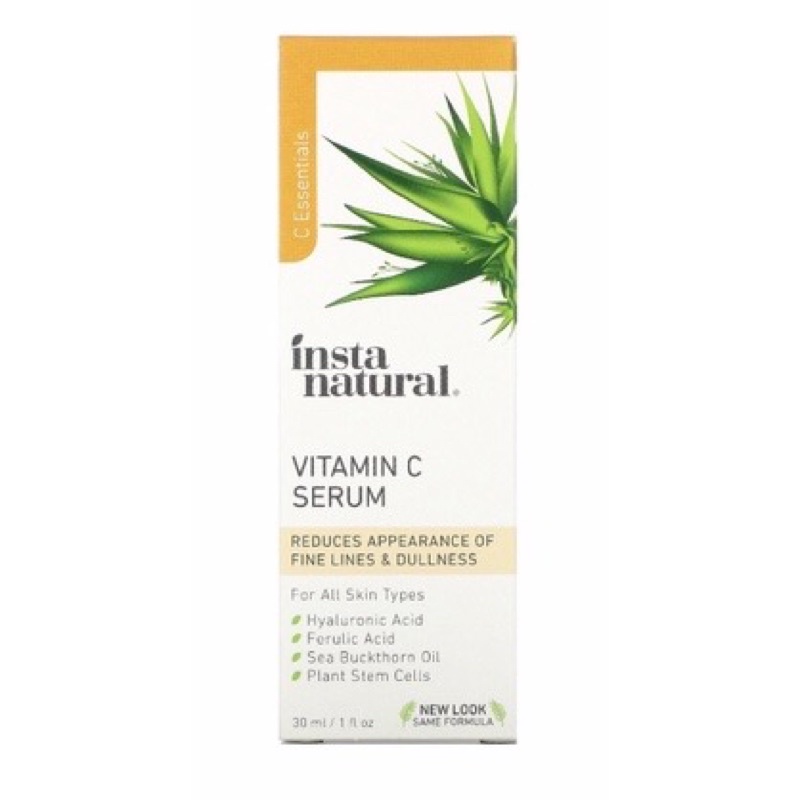 Jual InstaNatural, Vitamin C Serum (30ml) Shopee Indonesia