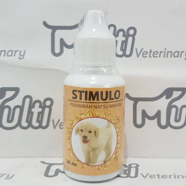 Jual STIMULO DOG 30ml Vitamin Penambah Nafsu Makan Pada Anjing | Shopee ...