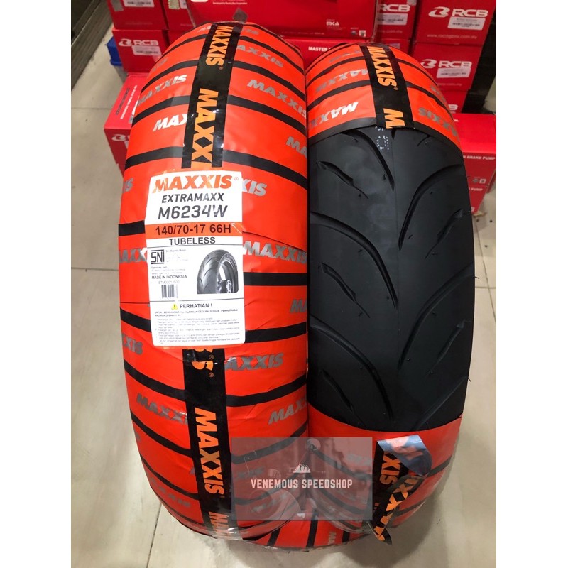 Jual Ban Maxxis Extramaxx M W Ukuran Tubeless Shopee