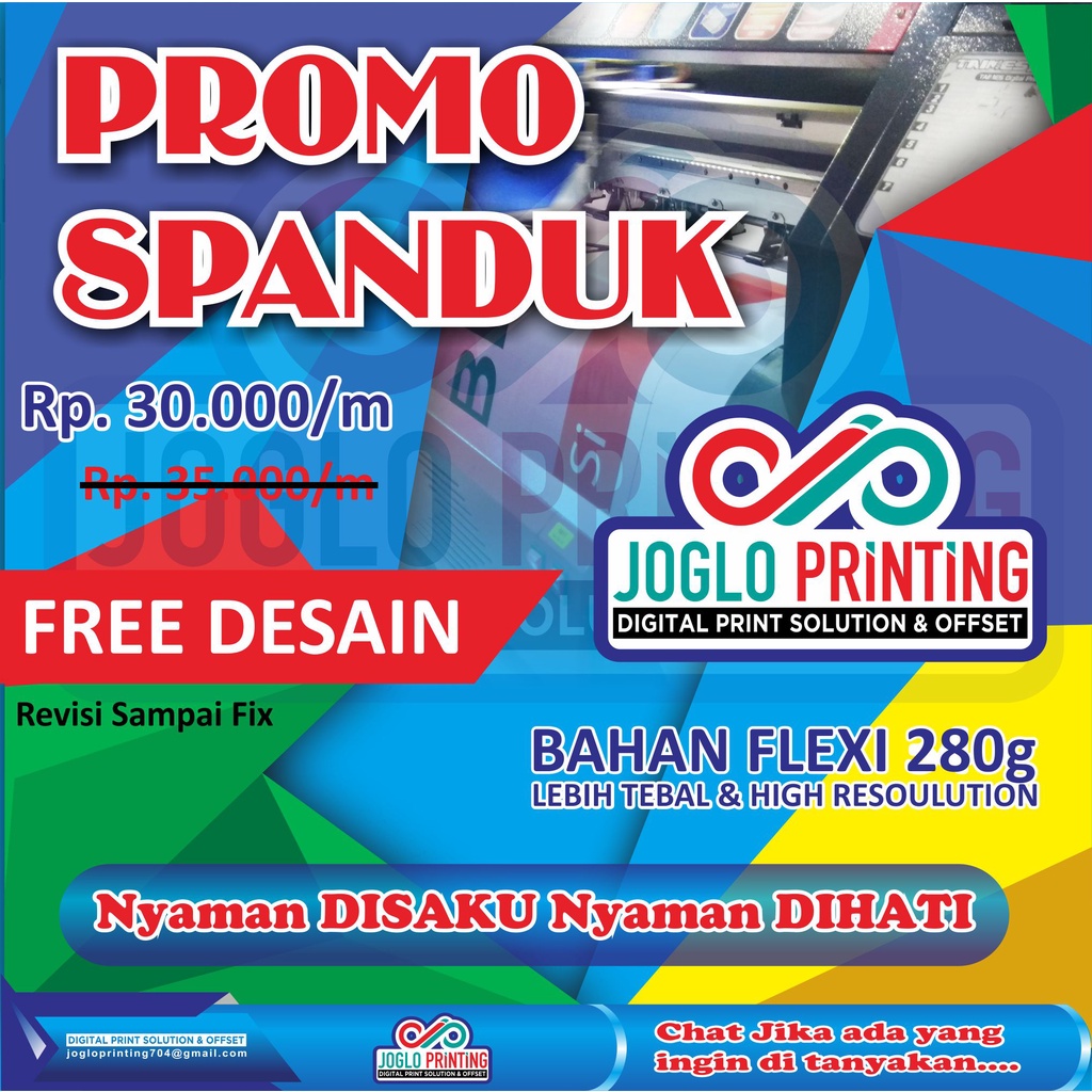 Jual CETAK SPANDUK / BANNER / BACKDROP / BACKROUND ( SEHARI JADI ...