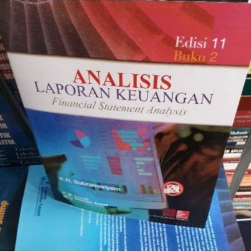 Jual Analisis Laporan Keuangan Edisi 11 Buku 2 By Subramanyam | Shopee ...