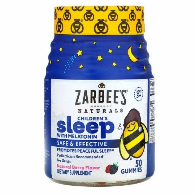 Jual Zarbee's Children's Sleep Liquid With Melatonin 30 ml ; Children's