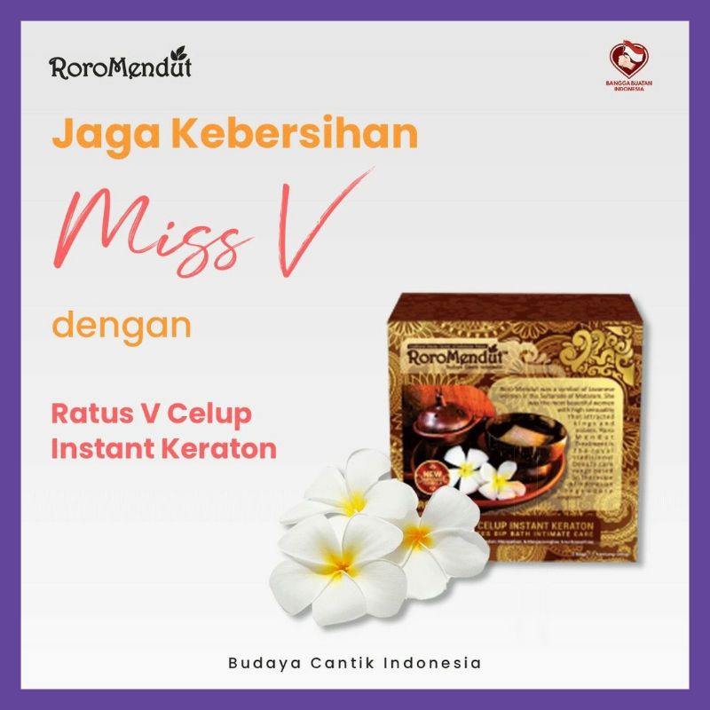 Jual RATUS V CELUP INSTANT KERATON ROROMENDUT | Shopee Indonesia