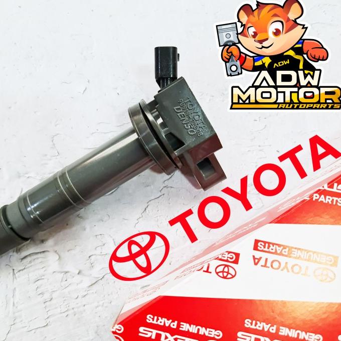 Jual Koil (Coil Ignition) Toyota INNOVA / FORTUNER BENSIN 90919T2008 Shopee Indonesia