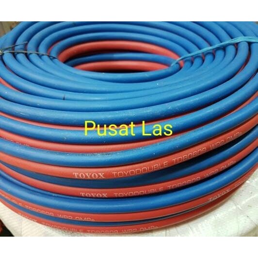 Jual Selang Las Double Hrg Per 5 Meter - Twin Welding | Shopee Indonesia