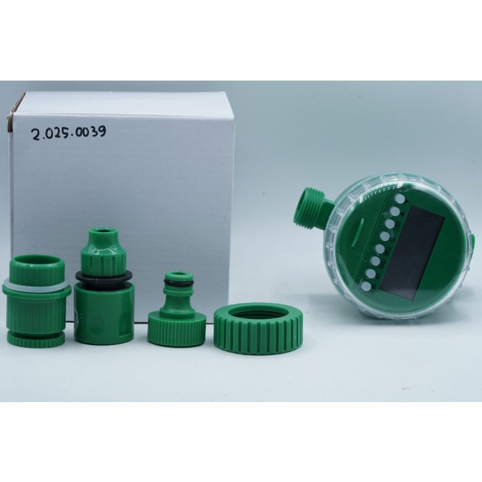 Jual Water Irigasi Irrigation Garden Watering Timer LCD Automatic ...