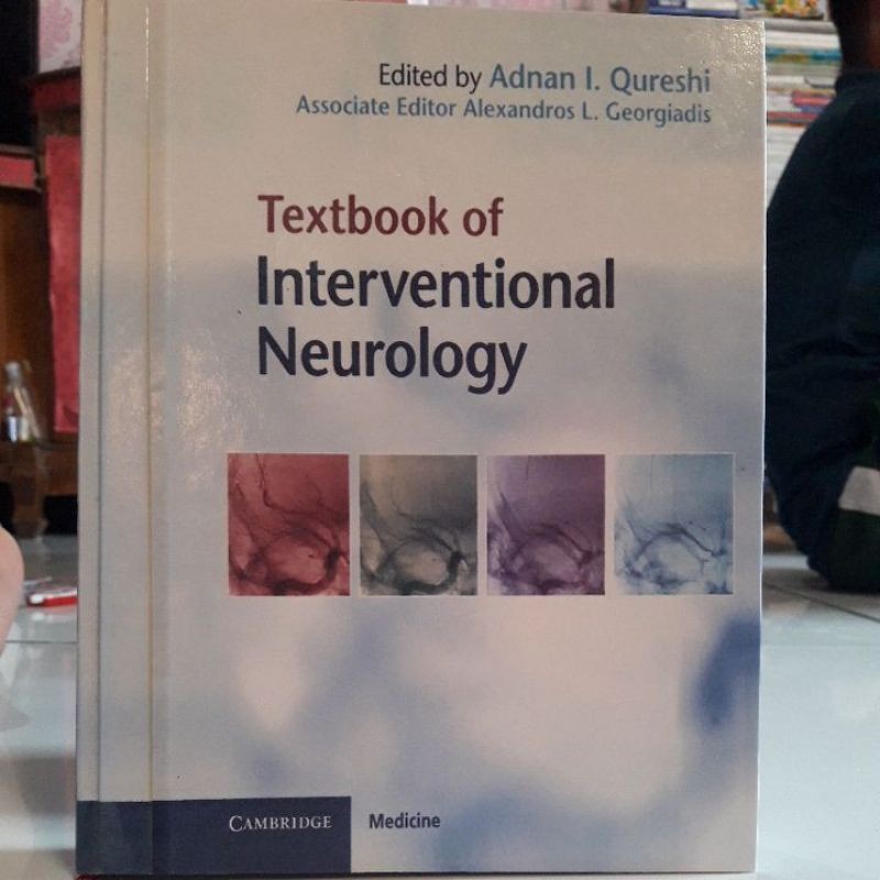 Jual BUKU TEXTBOOK OF INTERVENTIONAL NEUROLOGY | Shopee Indonesia