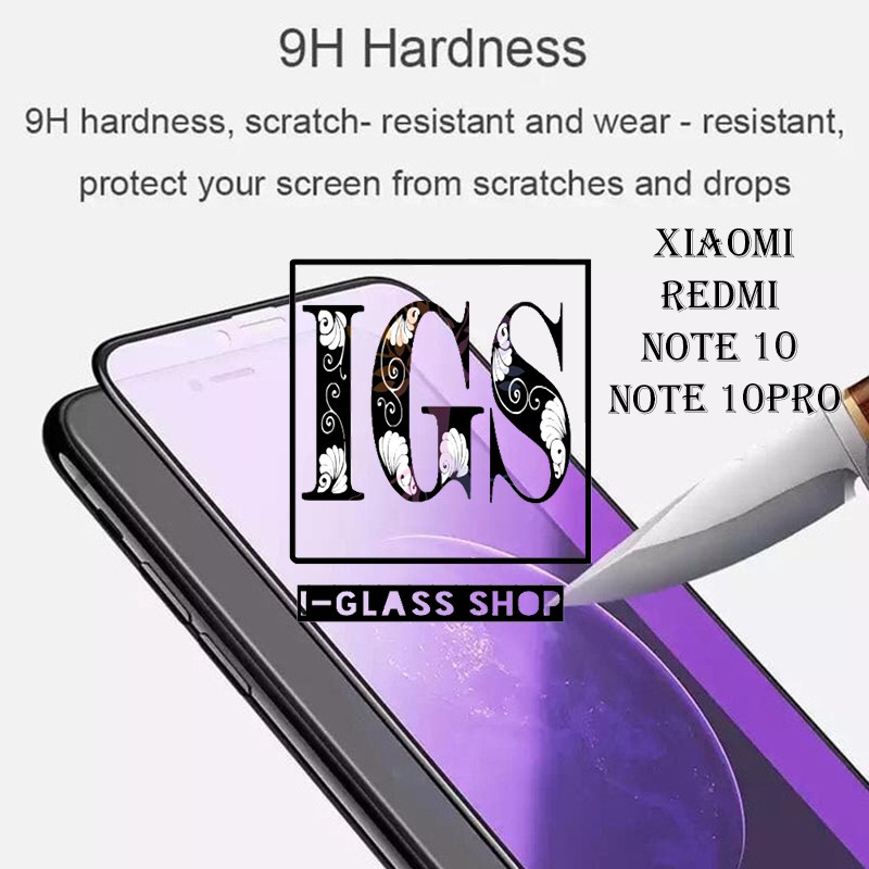 Jual IGS Tempered Glass Bluray Anti Blue Light Full 10D 99D XIAOMI ...