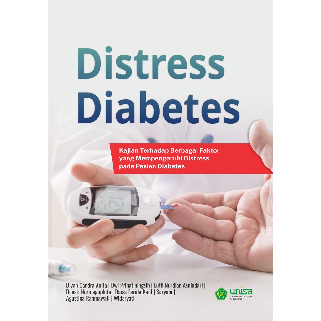 Jual Deepublish - Buku Distress Diabetes Kajian Terhadap Berbagai ...