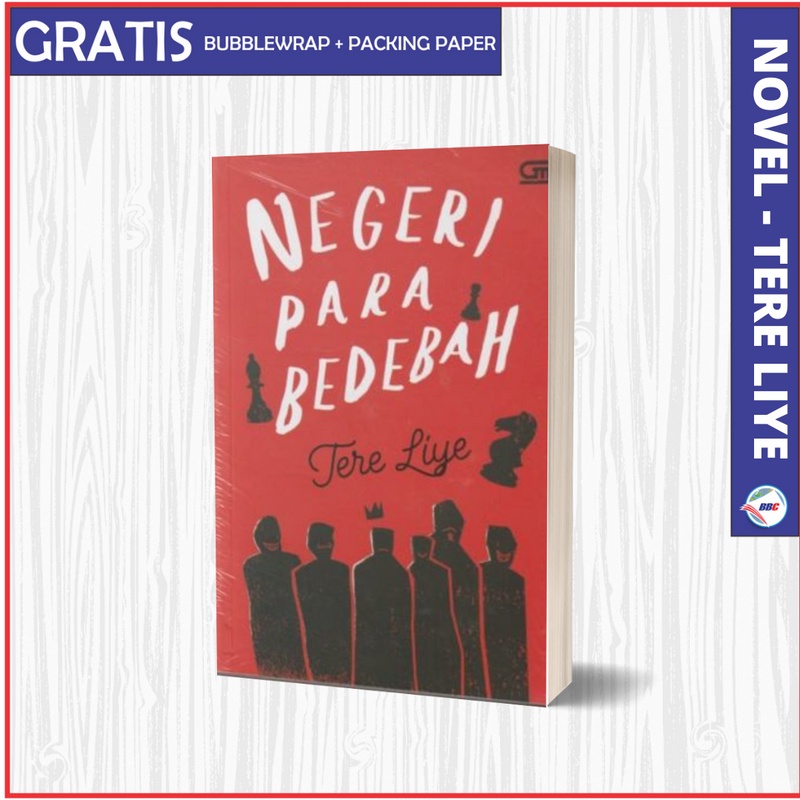 Jual NOVEL TERE LIYE - NEGERI PARA BEDEBAH | Shopee Indonesia