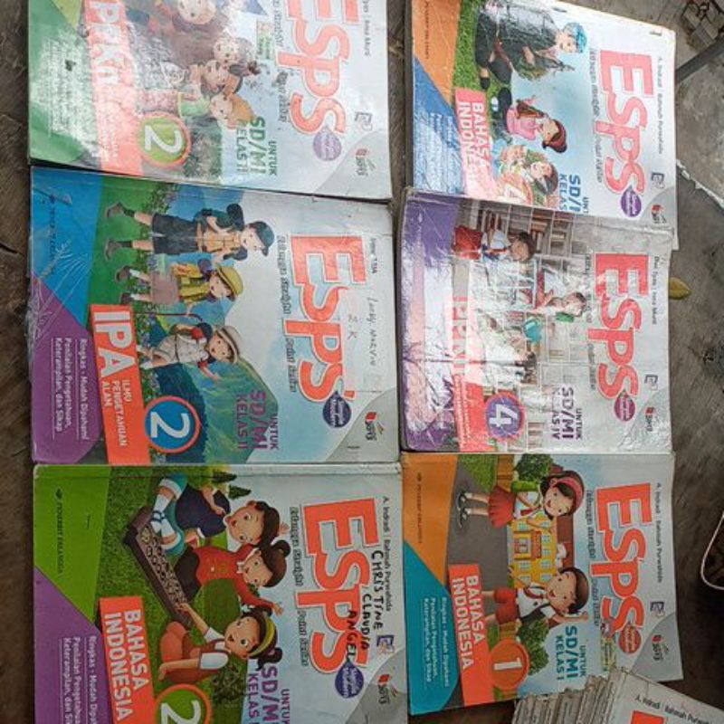 Jual buku esps bahasa Indonesia untuk SD /MI kelas 1 | Shopee Indonesia